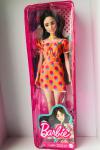 Mattel - Barbie - Fashionistas #160 - Patterned Orange Dress - Original - Poupée